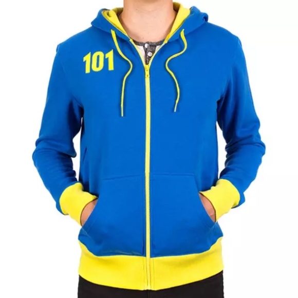 Fallout Other - Fallout Vault 101 Hoodie